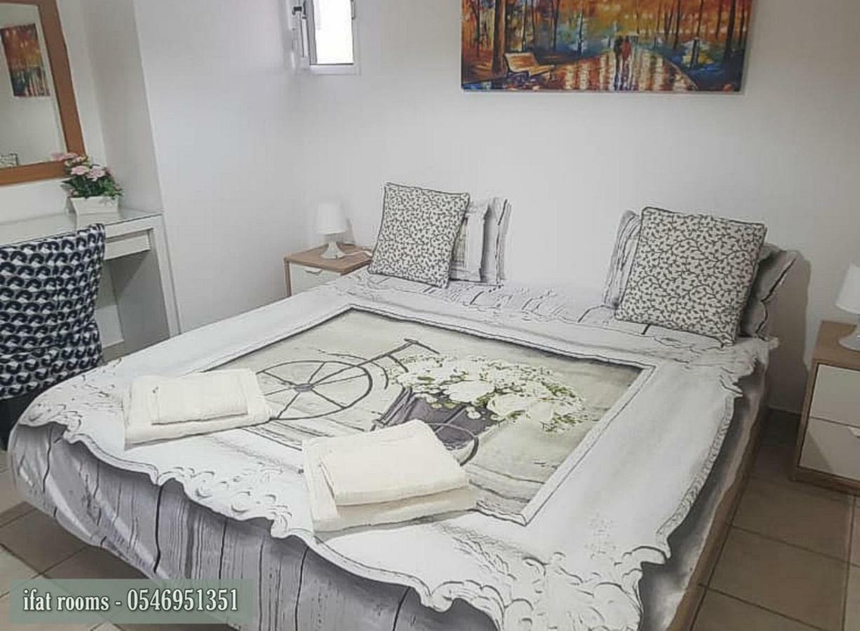 Yifat'S Rooms Dead Sea Neve Zohar Exterior photo